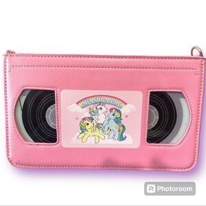 Dolls Kill x My Little Pony VHS Crossbody Bag